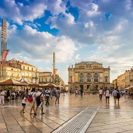 Studio Centre Ville Comedie Gare Montpellier Exterior photo