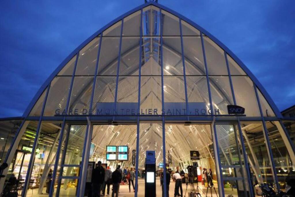 Centre Comedie Gare Montpellier
